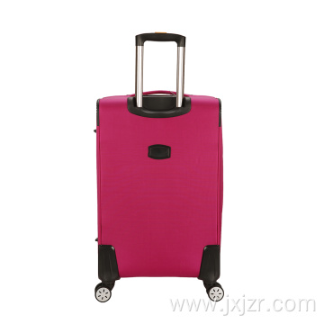 Durable Stretch Solid Color Fabric Travel Luggage